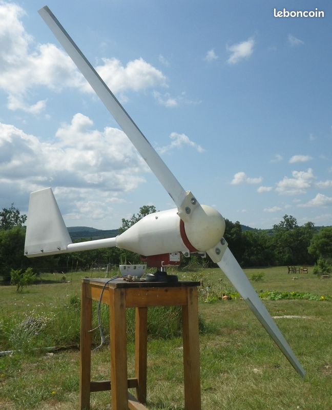 Ancien Aérogénérateur Zenith Windcharger, Modèle 611, Années 30, Pour Pièces
