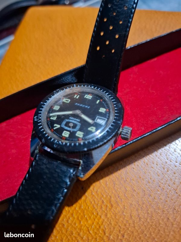Montre Mécanique De Plongée AURORE Homme - Occasion