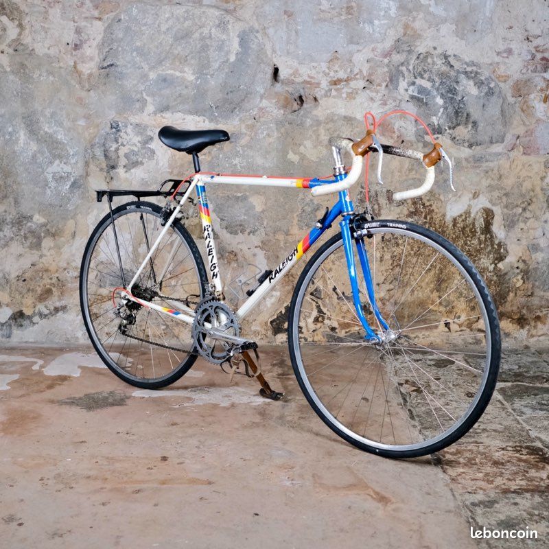 Raleigh  Équipe Professionnel  Circulaire  Ti  Décalque