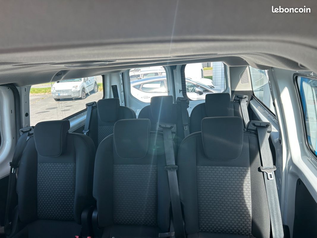 Ford transit custom kombi 9places l2h1 2.0 ecoblue 130cv trend business (image 3)