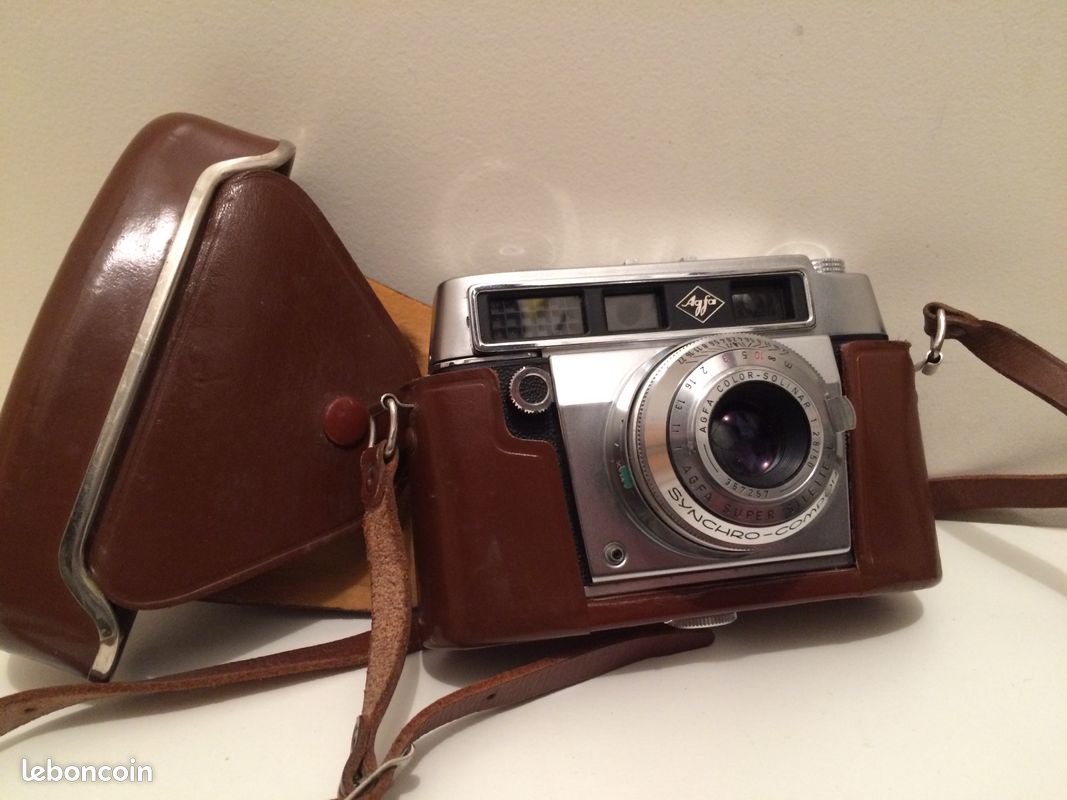 Appareil photo argentique Agfa Super Silette L Collection