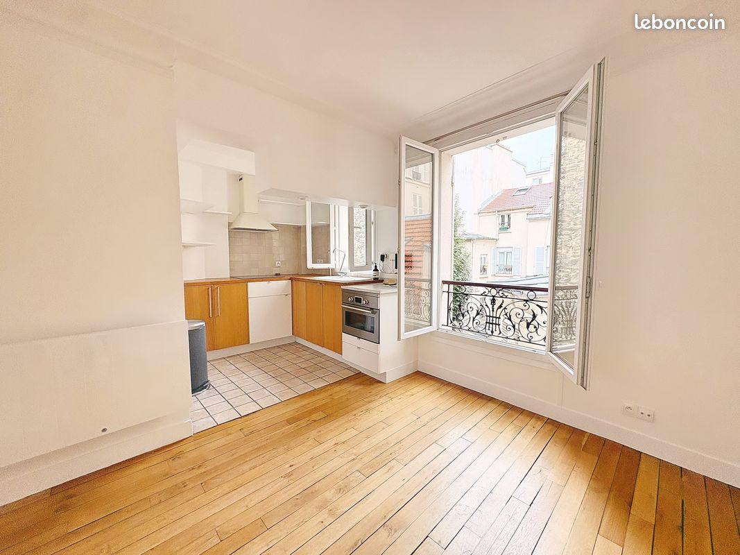Appartement 3 pièces 40 m² · à Paris · 40 m² · 1 540 €/mois