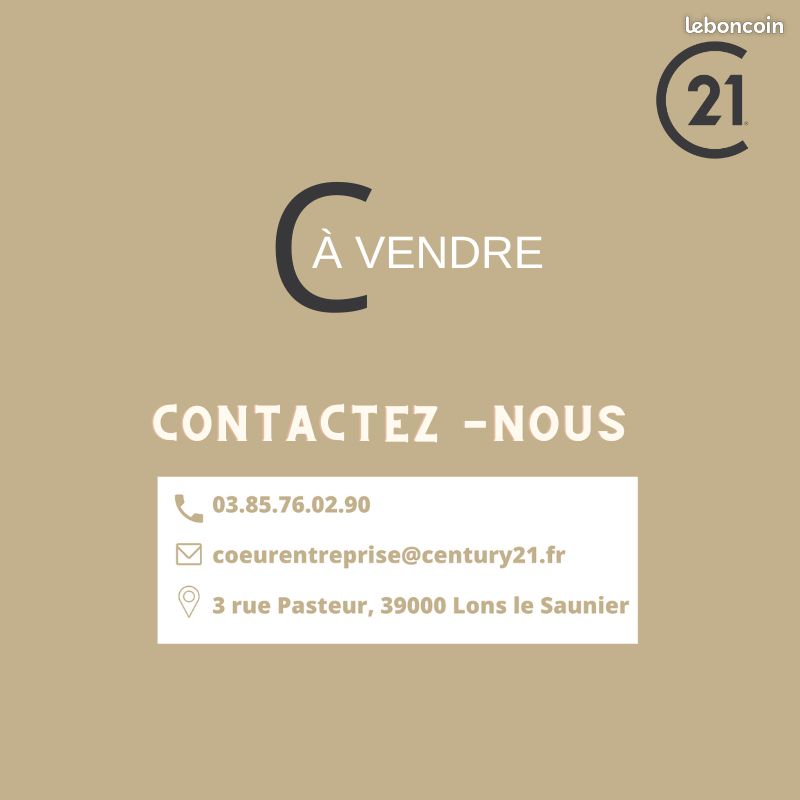 Bijouterie, fonds de commerce, horlogerie 100 m² LONS LE SAUNIER (image 2)