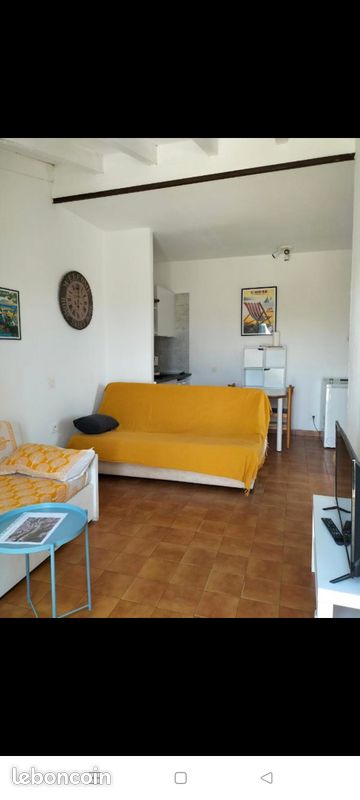 Appartement 1 pièce 21 m² · à Grosseto-Prugna · 21 m² · 450 €/mois