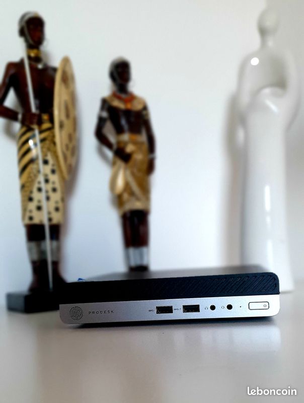 Ordinateur Mini PC Hp Prodesk 400 G3 (image 3)