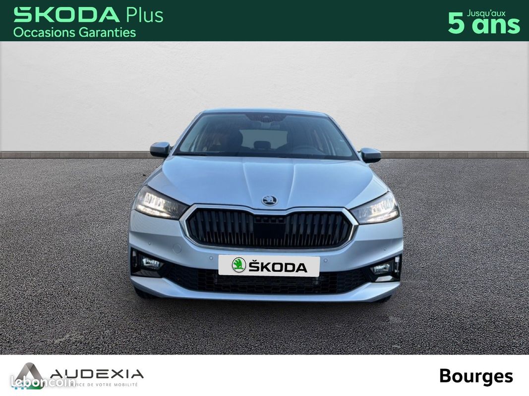 SKODA Fabia 1.0 TSI 95 ch EVO 2 BVM5 Selection (image 6)