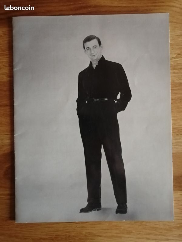 Double album vinyle 33 tours - Yves Montand - Théâtre De L'Étoile Récital Yves Montand - 1954 (image 3)