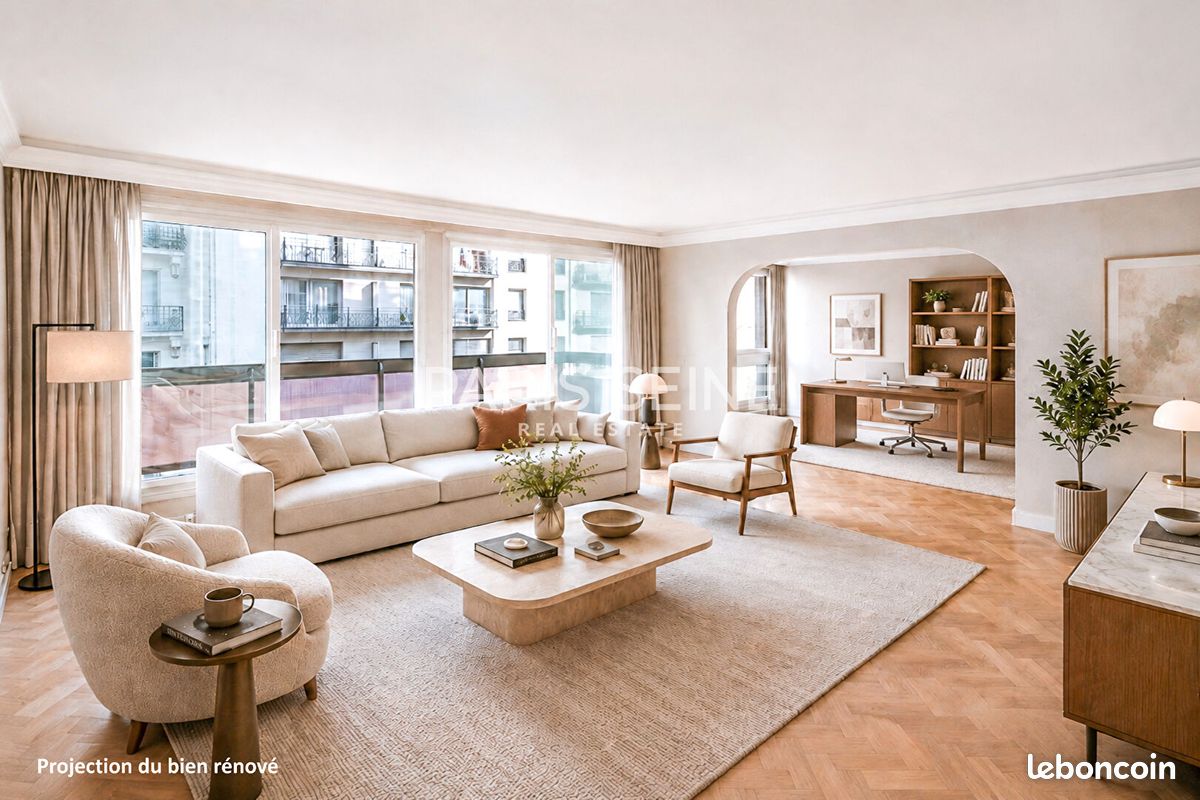 Appartement 3 pièces 94 m² · à Paris · 94 m² · 1 260 000 €