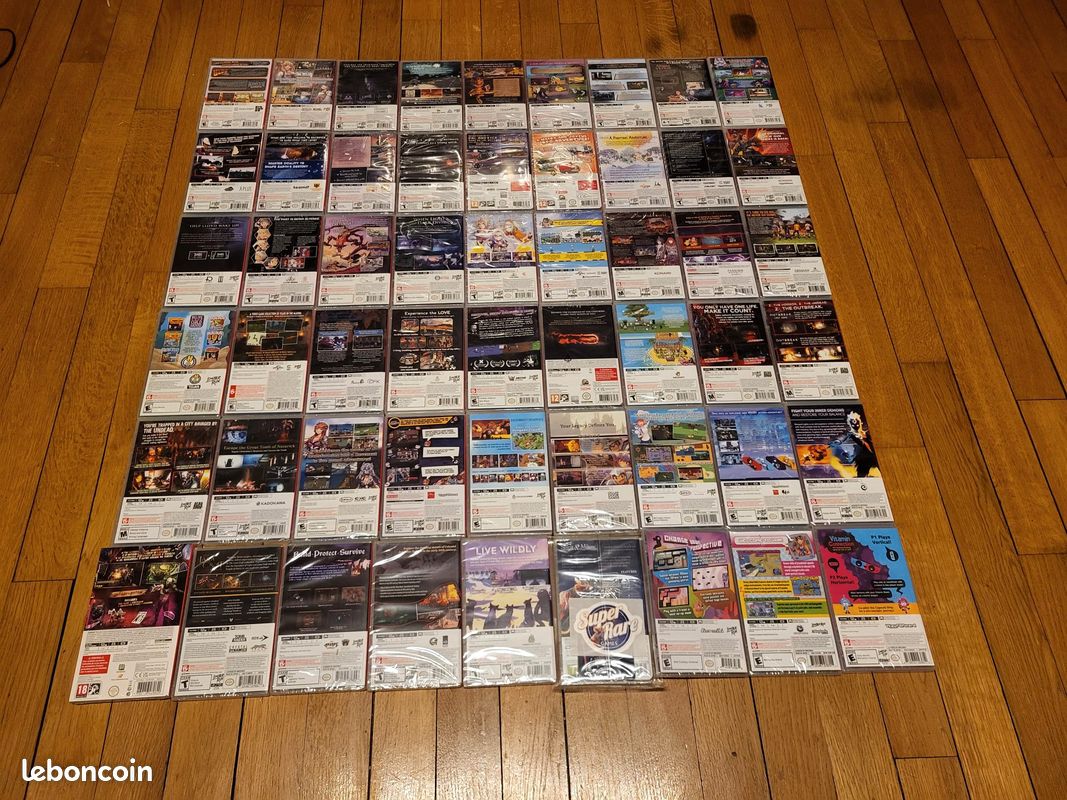 Switch super rare d'occasion - Jeux vidéo Switch super rare d'occasion - Jeux vidéo