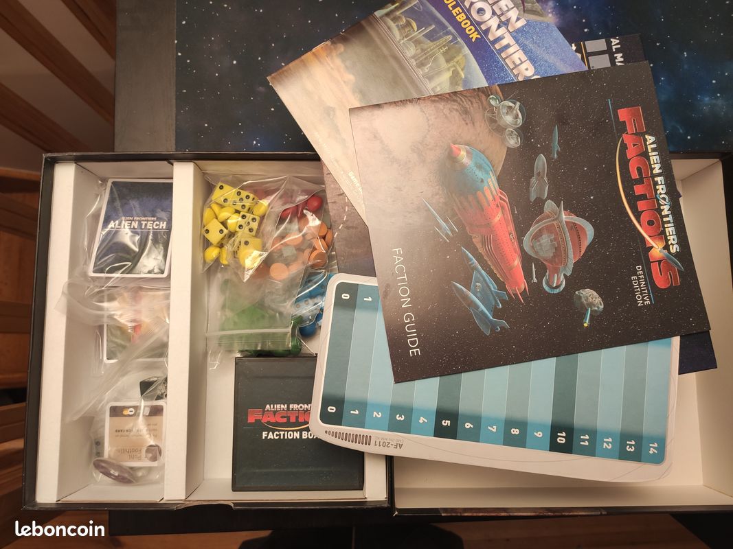 Alien Frontiers + extension Factions (image 2)
