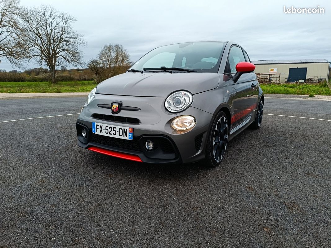 Fiat 500 abarth competizione 180 (image 2)