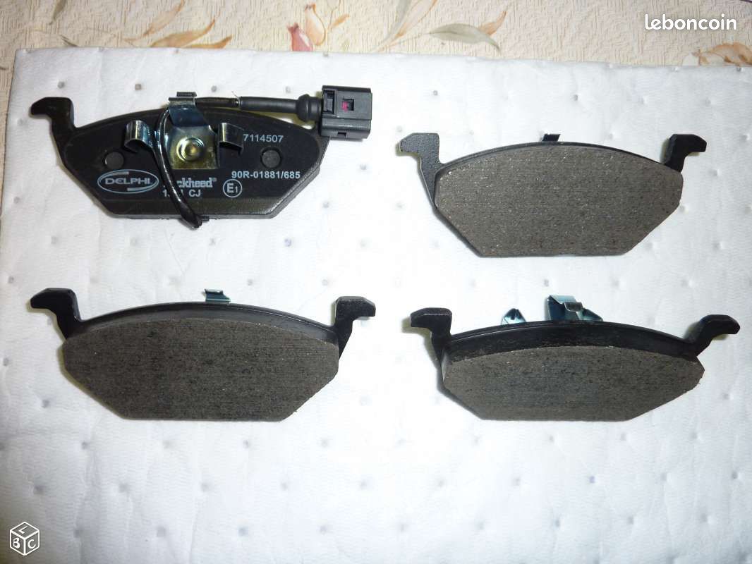 Plaquettes de frein Neuve AUDI/VW/SEAT/SKODA Équipement auto