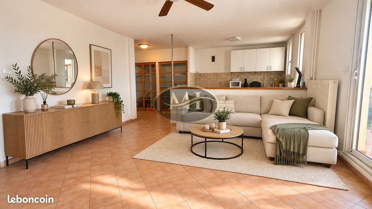 Appartement 4 pièces 72 m² · à Martigues · 72 m² · 188 680 €