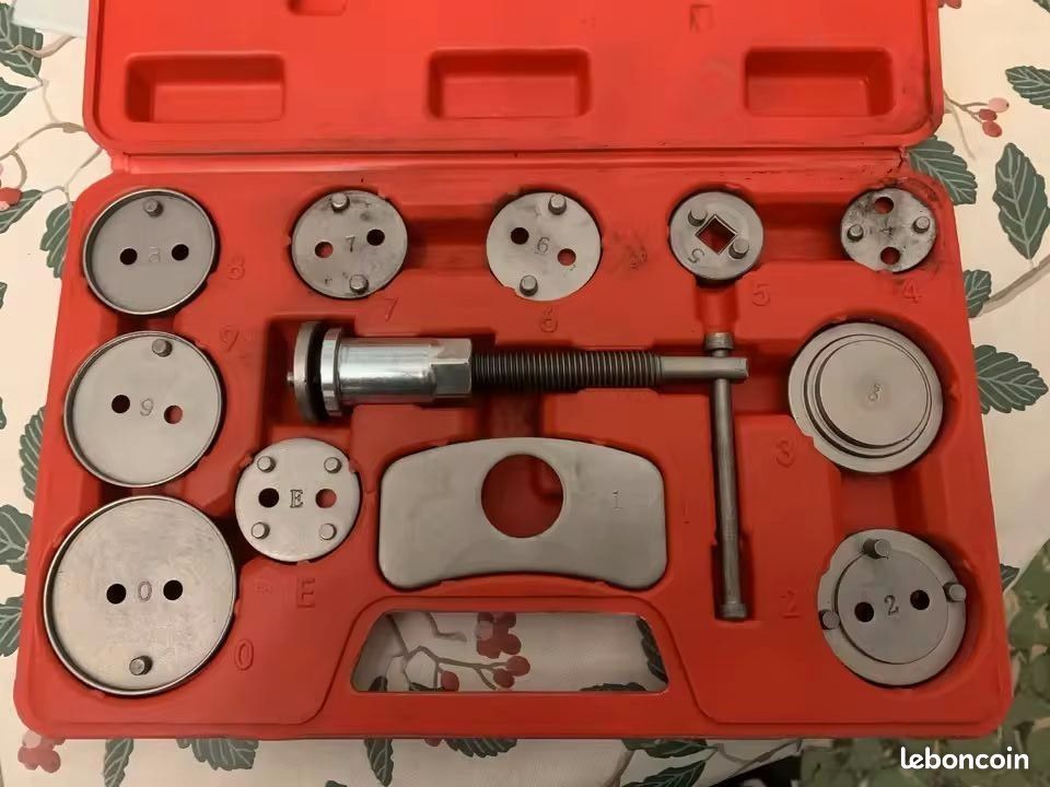 Outil De Compression De Piston De Frein Uxcell - Pour étriers 1,2,4,6 Pistons