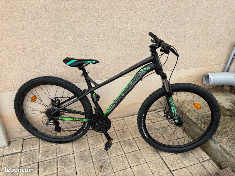 Bike Nakamura Summit 700 Ã©electrique Summit 700 Vttae Nakamura E