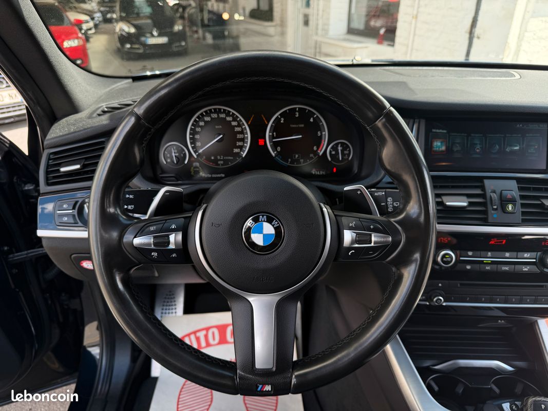 BMW X3 35d 313Ch *M Sport SUIVI COMPLET BMW XDrive (image 5)