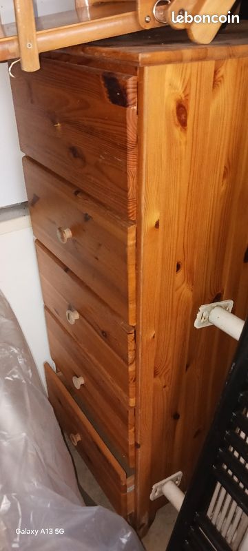 Vends divers objets chaises déco lustre cages frigo ect (image 6)