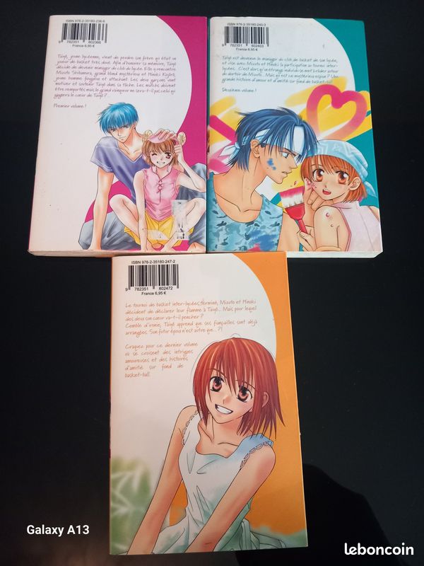 Manga les géants de mon cœur (image 2)