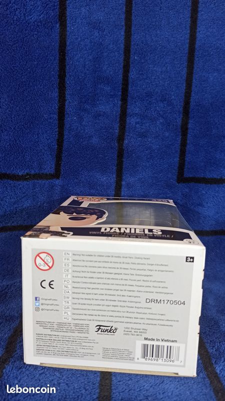 2 pop funko 429 daniels et 428 david (image 6)
