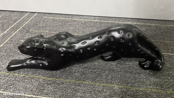 Figurine guépard Lalique (image 5)