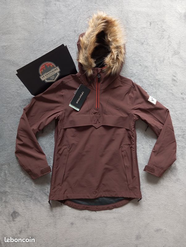 Jacket Twentyfour Finse Anorak Veste Twentyfour Anorak Hiver Femme