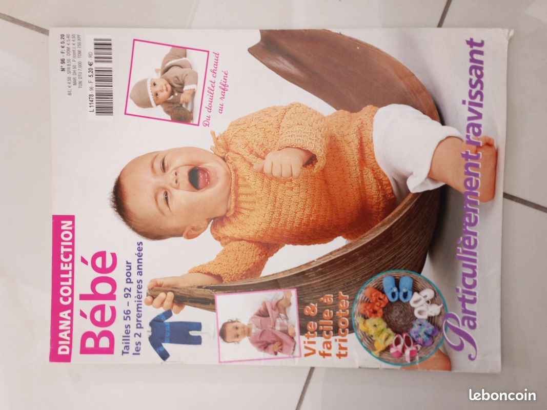 Livres de tricot layette (image 6)