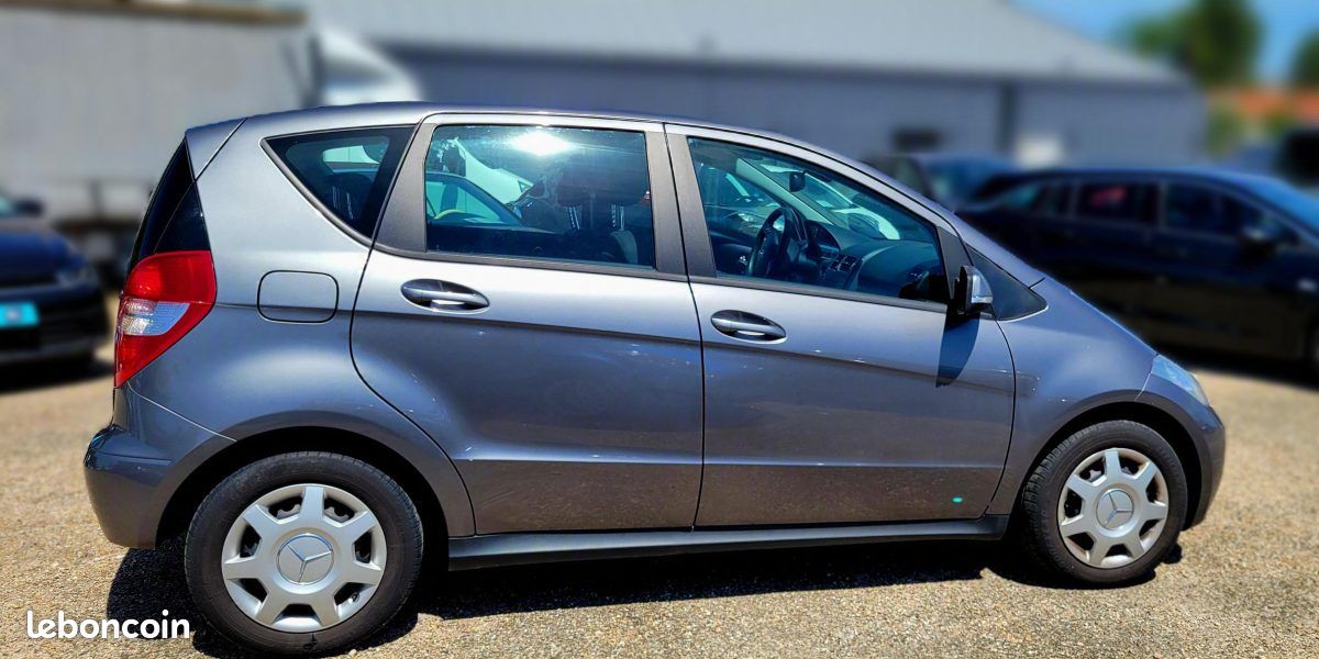 Mercedes benz classe a 180 cdi 2010 (image 5)