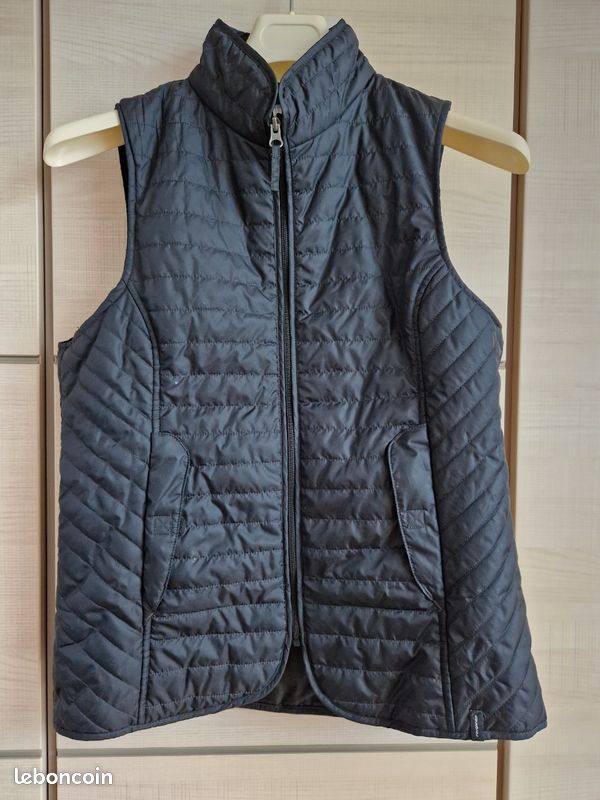 Doudoune équitation sans manche Fouganza taille 38 Vêtements