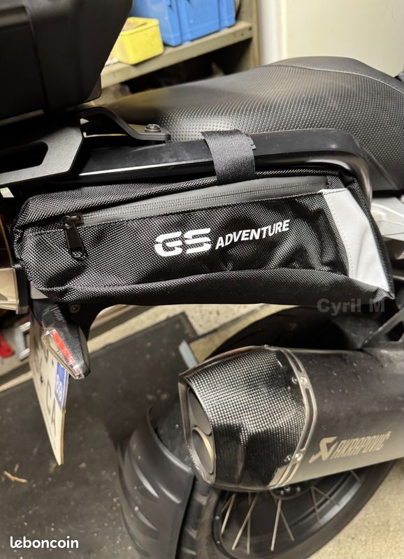 Collecteur D'échappement REMUS Inox Sans Catalyseur Pour BMW R 1200 GS Adventure 2013 - Neuf