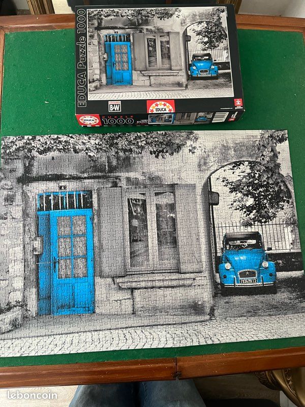Acheter Puzzle Educa Paris 1000 pièces - Educa-19019 Acheter Puzzle Educa Paris 1000 pièces - Educa-19019
