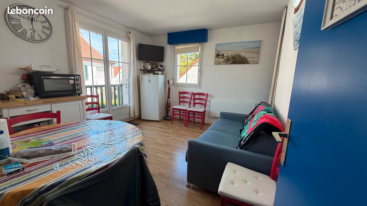 Appartement 2 pièces 26 m² · à Neufchâtel-Hardelot · 26 m² · 165 000 €