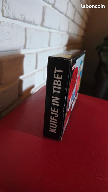 Tintin au Tibet – Super Nintendo SNES – Boîte + notices – PAL FAH (image 4)