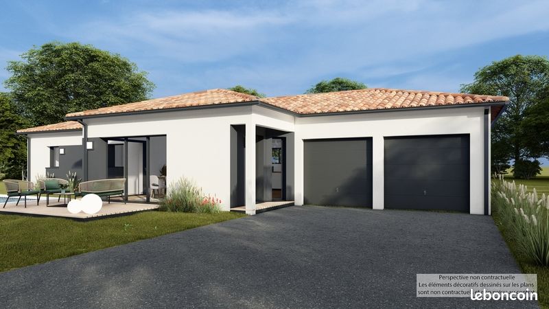 Maison 4 pièces 112 m² · à Léguevin · 112 m² · 342 000 €