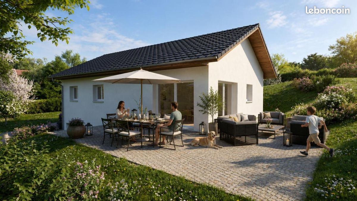Maison 4 pièces 91 m² · à Clarafond-Arcine · 91 m² · 415 690 €