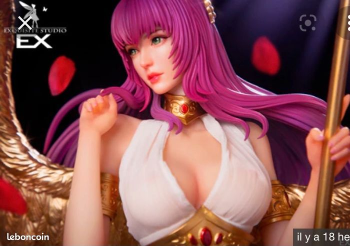 Saint seiya statue résine Athena 1/4 (image 9)