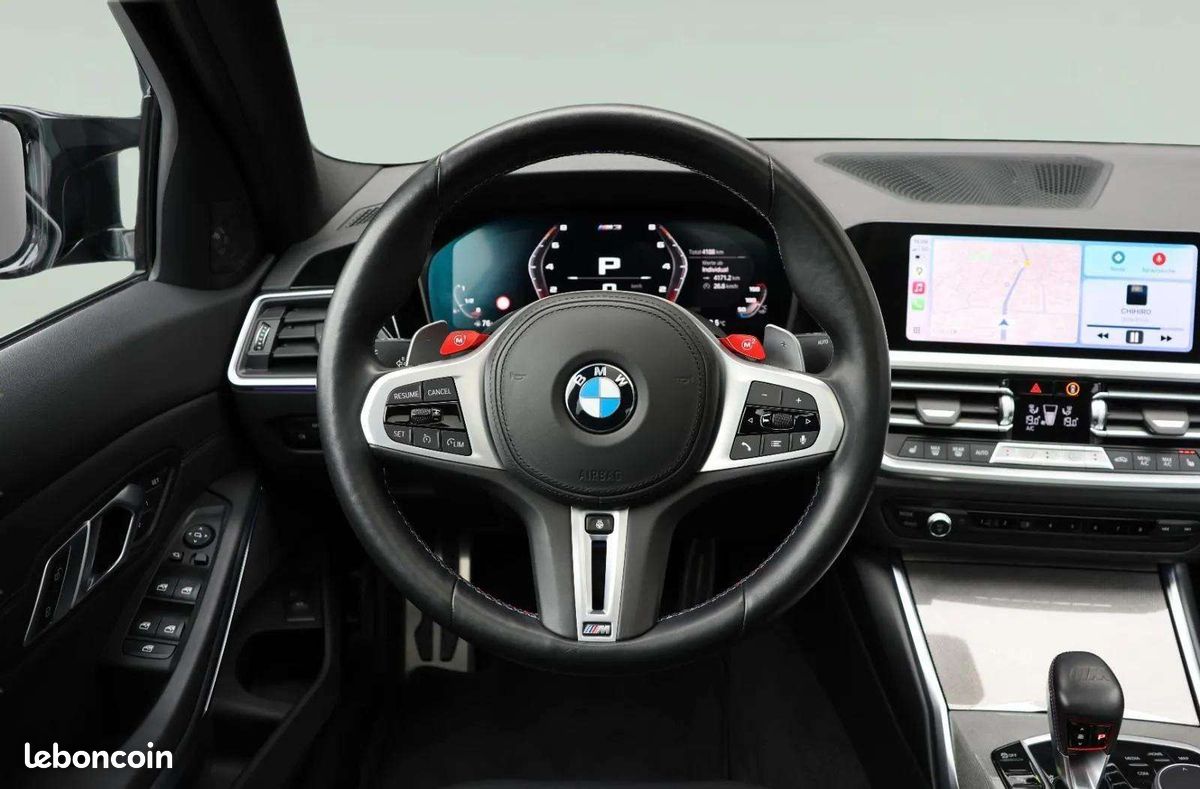 BMW M3 Competition * Dravit Grey * Toit Ouvrant * Harman Kardon * HUD * Sièges M Carbon Look (image 12)