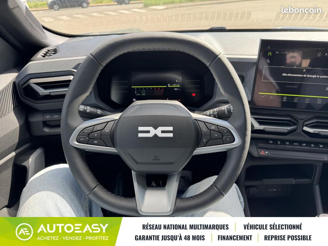 Dacia Duster journey Eco-G 120 PACK CITY +PACK HIVER (Dispo immédiat) (image 12)