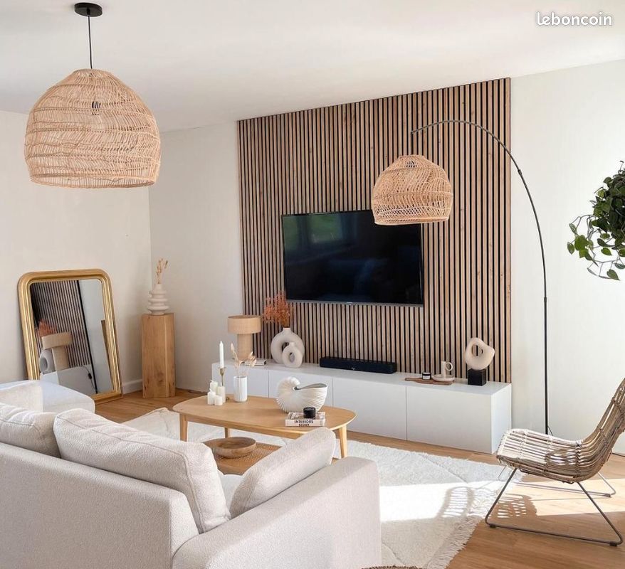 Appartement 2 pièces 40 m²