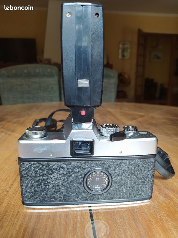 Appareil photo argentique MINOLTA Prod 20s tout automatique, objectif haute qualité ! - Appareils photo et film militaria (14232746