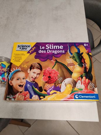 Le slime des dragons Clementoni FR