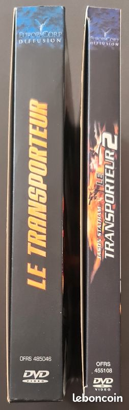 Le Transporteur 1 et 2 en DVD (image 5)