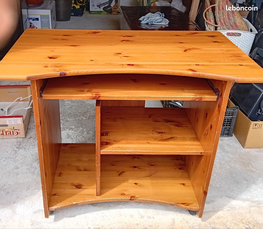 Vente mobilier meuble ordinateur (image 1)
