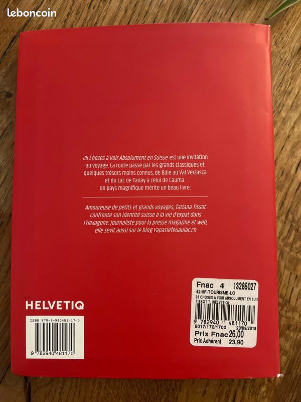 Livre 26 choses à voir absolument en suisse (image 3)