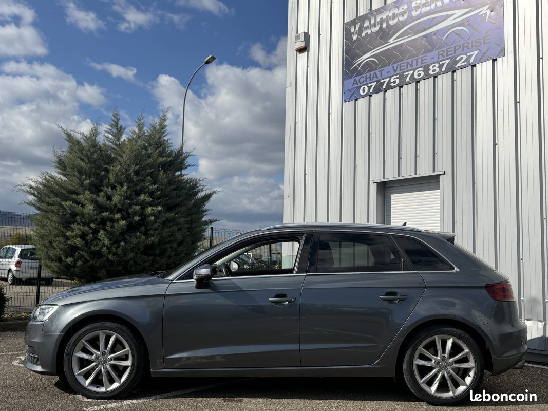Audi A3 III 1.8 TFSI 180ch Ambition Luxe Quattro S-tronic 6 Garantie 6 Mois (image 2)