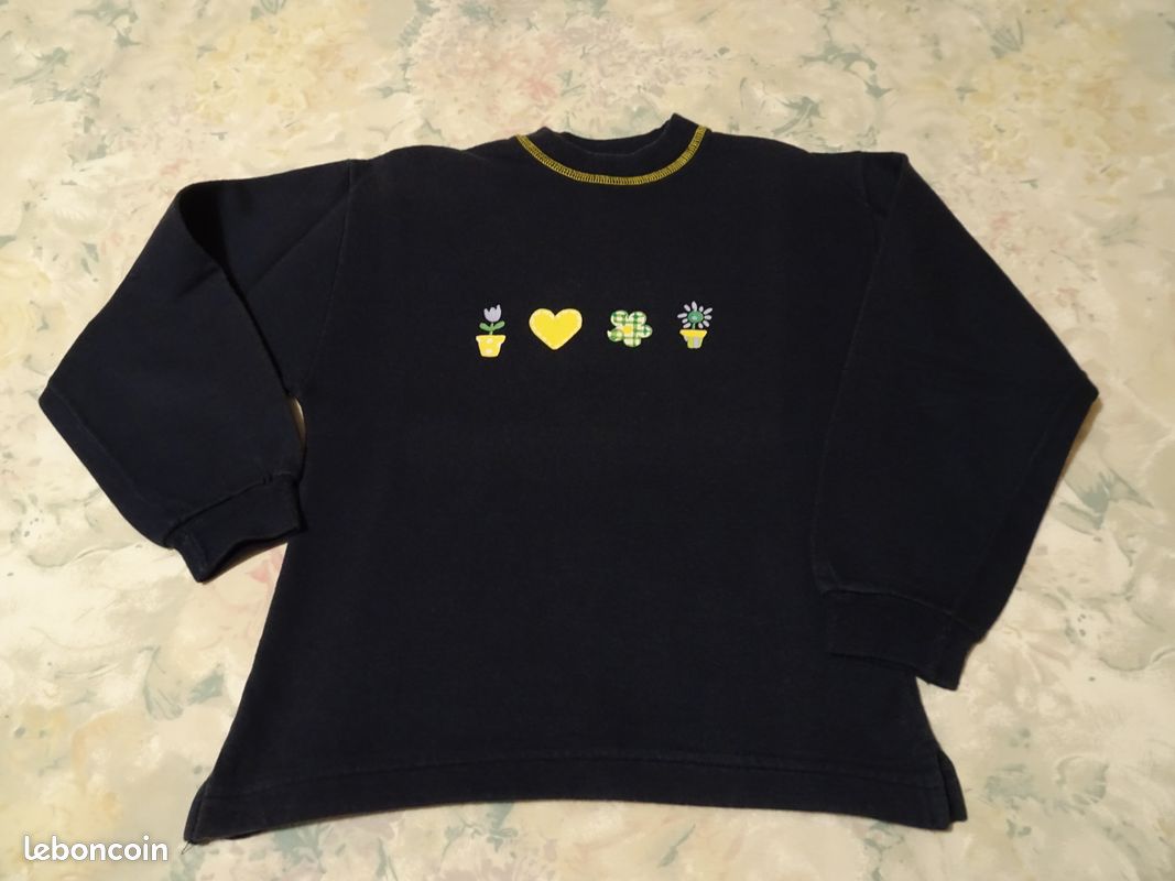 Sweat enfant vintage (image 1)