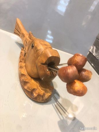 Porte-piques escargot - Le Potier d'Étain