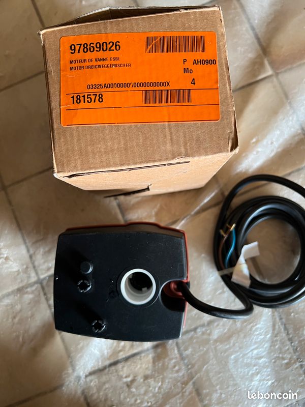 Servomoteur AVC05 230V DIFFUSALP pour vanne de mélange 3 points IP42