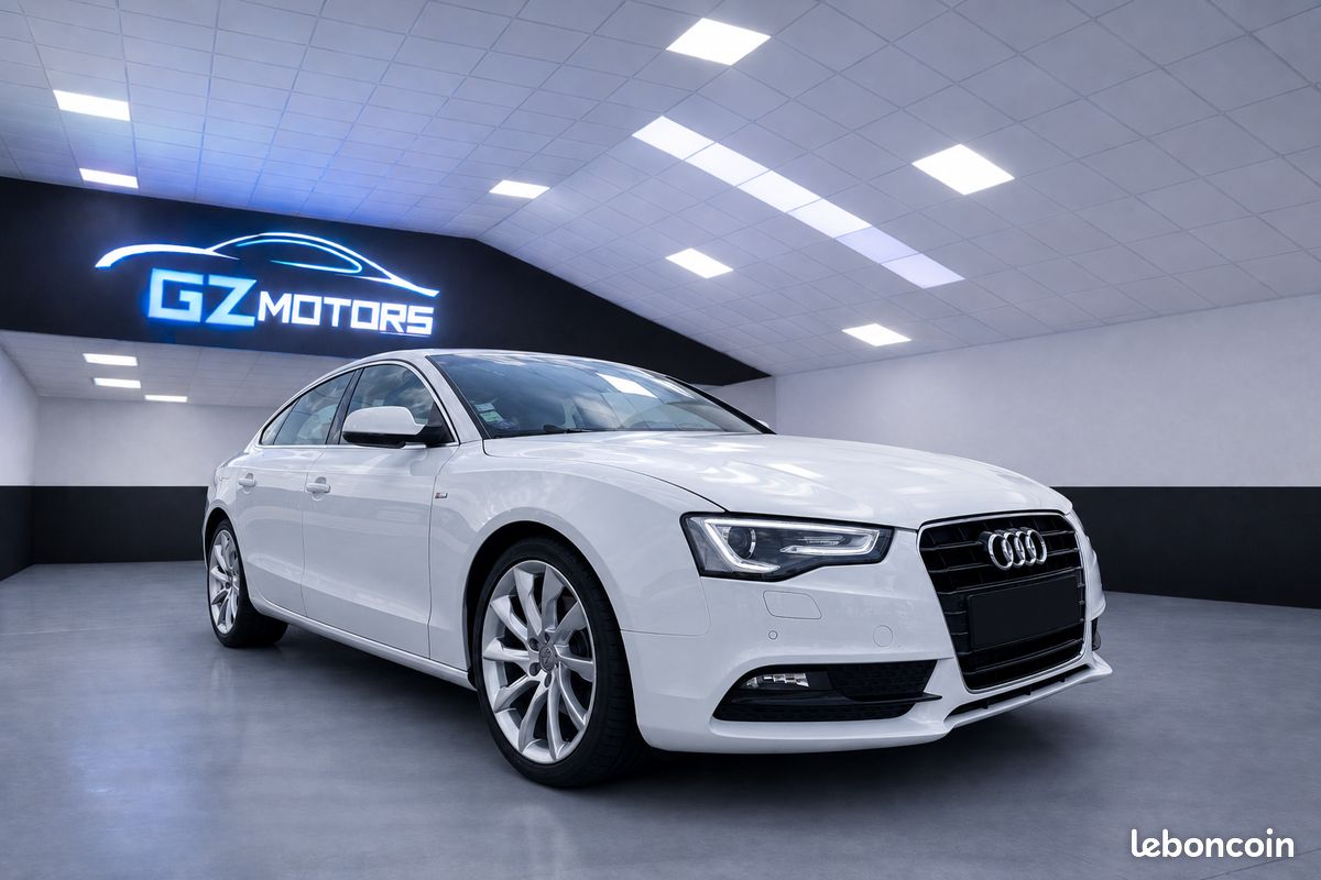 Audi A5 Sportback 2.0 TFSI 211ch S-Line (image 1)