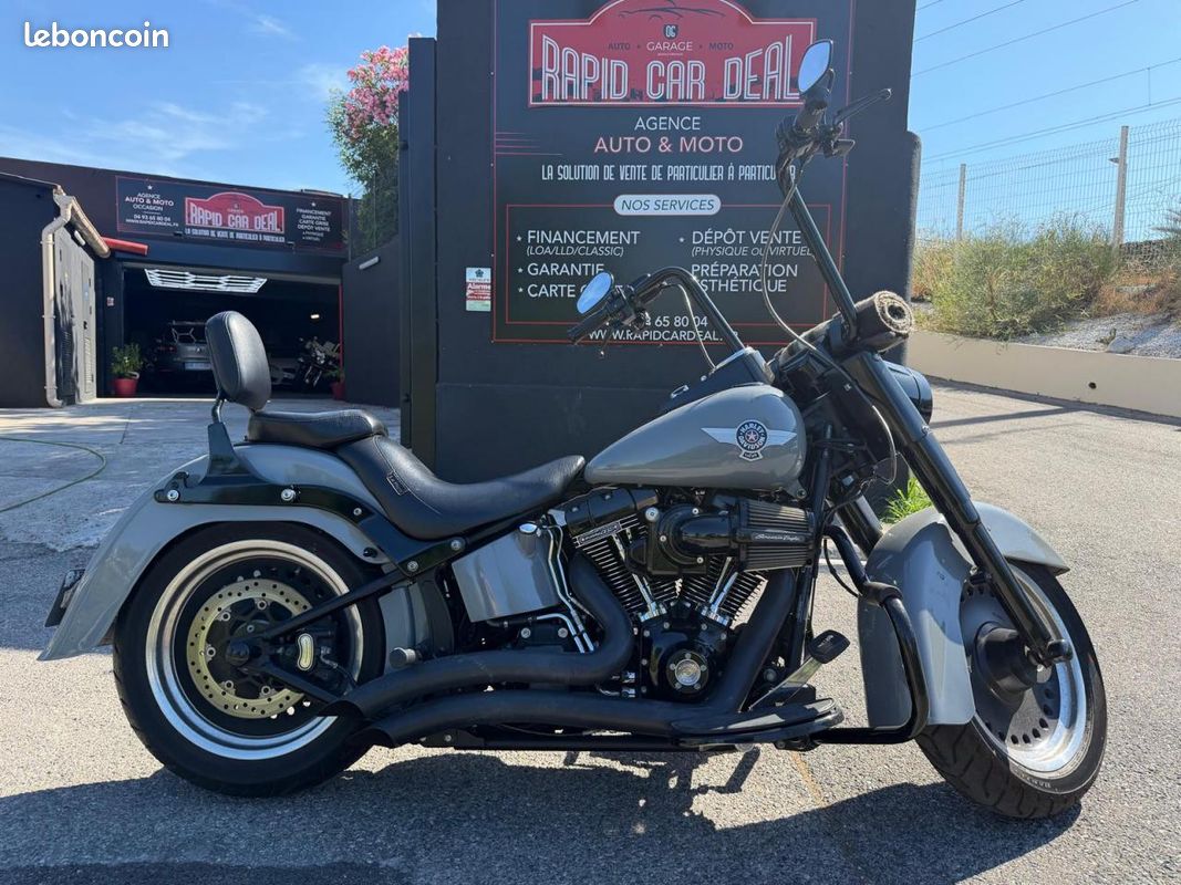 Harley davidson fat boy 1800 (image 3)