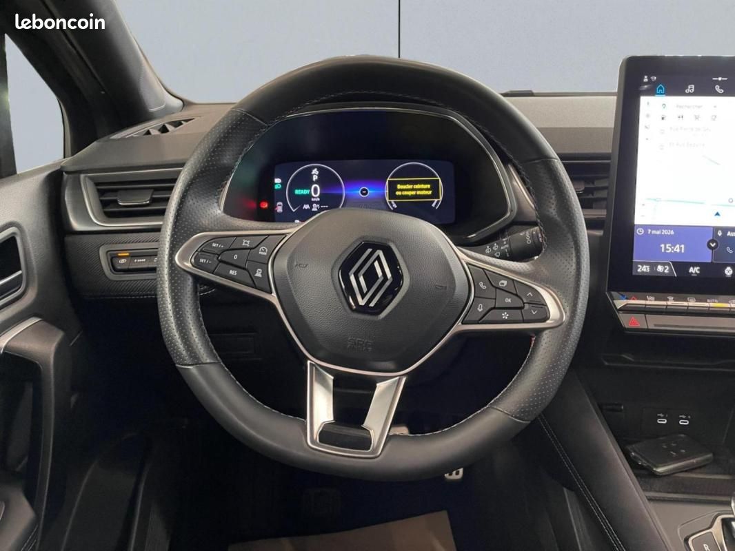 Renault Captur E-Tech full hybrid 145 ch esprit Alpine (image 13)